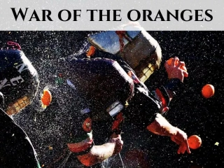 Battle of the Oranges, 2024