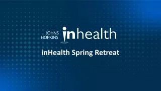 inHealth Spring Retreat