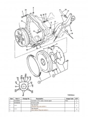 JCB 408 Wheeled Loader Parts Catalogue Manual (Serial Number 00630001-00632699)