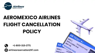 How Do I Cancel My Aeromexico Airline Flight?