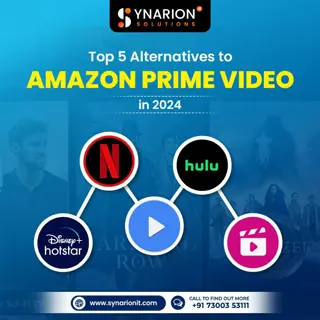 Top 5 Alternatives to Amazon Prime Video in 2024