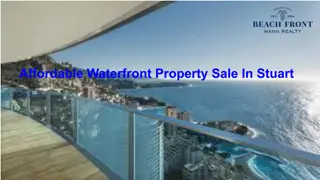 Waterfront property stuart