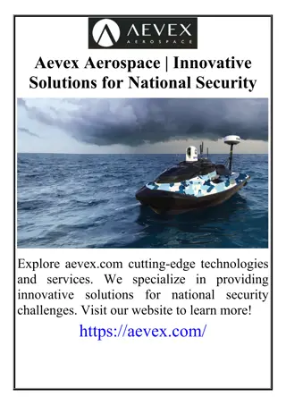 Aevex Aerospace  Innovative Solutions for National Security