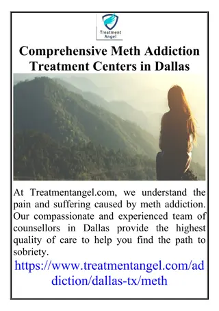 Comprehensive Meth Addiction Treatment Centers in Dallas