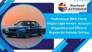 Professional BMW Check Engine Light Service Accurate Diagnostics and Efficient Repairs for Reliable Driving