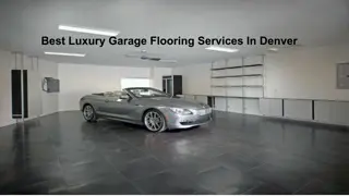 Luxury Garage Flooring