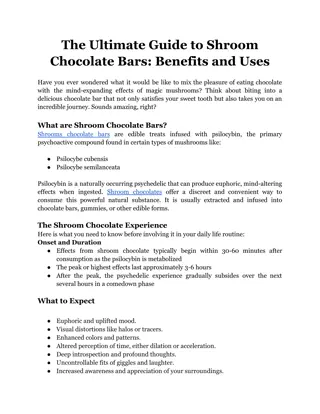 The Ultimate Guide to Shroom Chocolate Bars_ Benefits and Uses