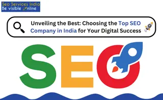 Dominate Search Engine Rankings with India's Top SEO Company In India
