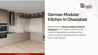 German Modular Kitchen In Ghaziabad