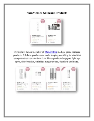 SkinMedica Online Store, dermsilk