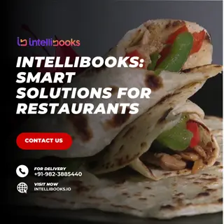 IntelliBooks Smart Solutions for Restaurants