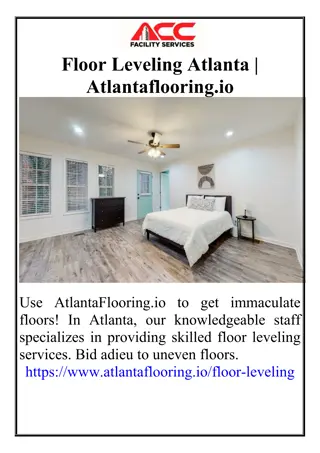 Floor Leveling Atlanta Atlantaflooring.io