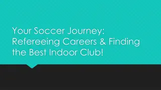 Scoring with the Best: Finding the Perfect Indoor Soccer Club!