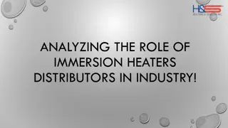 Choosing The Right Immersion Heater Distributor For Business Success!