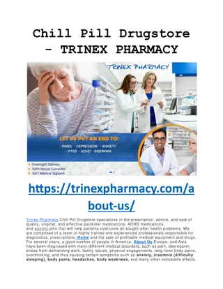 Chill Pill Drugstore - trinexpharmacy.com
