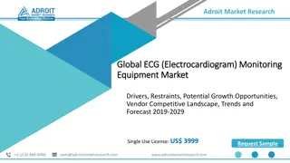 Latest ECG (Electrocardiogram) Monitoring Equipment Market Report 2019-2029