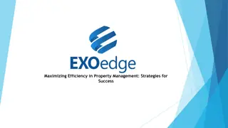 Maximizing Efficiency in Property Management, Strategies for Success
