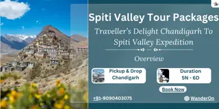 Journey of a Lifetime Chandigarh to Spiti Valley Expedition