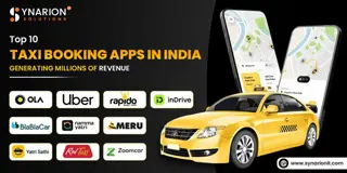 Top 10 Taxi Booking App in India Generating Million of Revenue