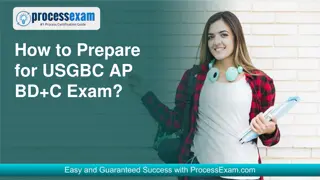 Conquer the USGBC AP BD C Exam: Expert Study Tips