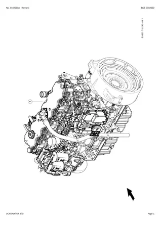 CLAAS DOMINATOR 370 Combine Parts Catalogue Manual Instant Download (SN 55600011-55699999)