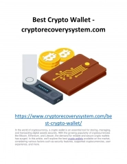 Best Crypto Wallet - cryptorecoverysystem.com