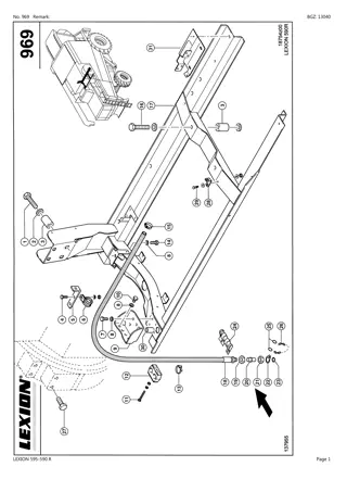 CLAAS LEXION 595-590 R Combine (NA) Parts Catalogue Manual Instant Download (SN 57900011-57999999)