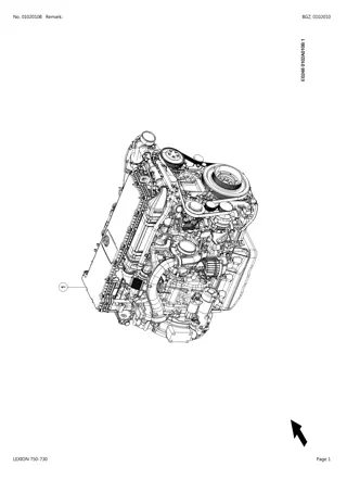 CLAAS LEXION 750-730 Combine (NA) Parts Catalogue Manual Instant Download (SN C6800101-C6899999)