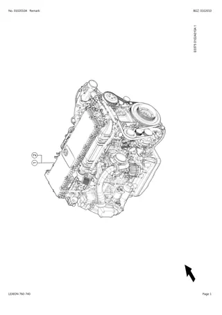 CLAAS LEXION 760-740 Combine Parts Catalogue Manual Instant Download (SN C7100011-C7199999)