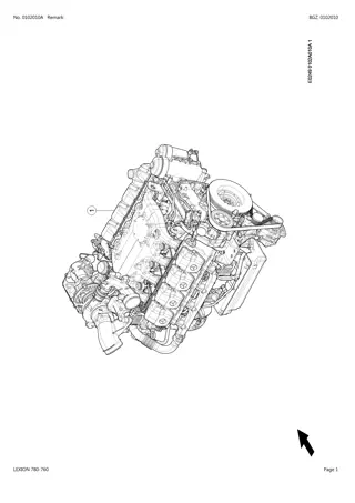 CLAAS LEXION 780-760 Combine (NA) Parts Catalogue Manual Instant Download (SN C6900101-C6999999)