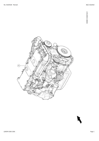 CLAAS LEXION 5500-5300 Combine Parts Catalogue Manual Instant Download (SN C8300011-C8399999)