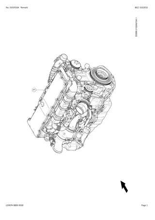 CLAAS LEXION 8800-8500 Combine (NA) Parts Catalogue Manual Instant Download (SN C8900011-C8999999)