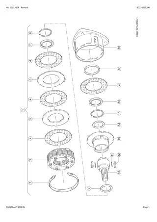 CLAAS QUADRANT 2100 N Baler Parts Catalogue Manual Instant Download (SN 74200011-74299999)