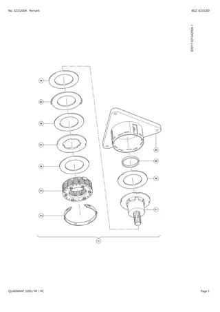 CLAAS QUADRANT 3200 AND RF AND RC Baler Parts Catalogue Manual Instant Download (SN 74400011-74499999)