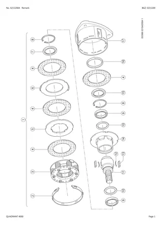 CLAAS QUADRANT 4000 Baler Parts Catalogue Manual Instant Download (SN 04401940-04401940)