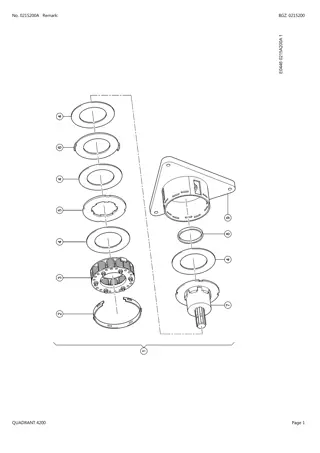 CLAAS QUADRANT 4200 Baler Parts Catalogue Manual Instant Download (SN J3000011-J3099999)