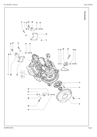 CLAAS SCORPION 6030 Telehandler Parts Catalogue Manual Instant Download (SN 400010001-400019999)