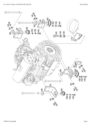 CLAAS TORION 535 Stage IIIb Wheel Loader Parts Catalogue Manual Instant Download (SN K5000051-K5000200)