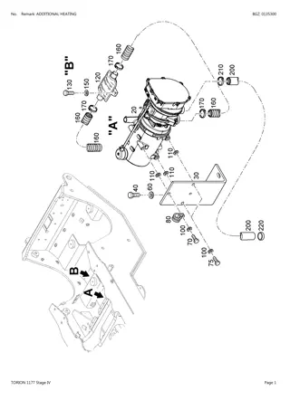 CLAAS TORION 1177 Stage IV Wheel Loader Parts Catalogue Manual Instant Download (SN K5500051-K5599999)