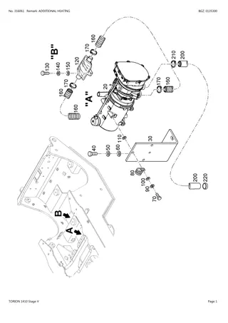 CLAAS TORION 1410 Stage V Wheel Loader Parts Catalogue Manual Instant Download (SN K5600201-K5699999)