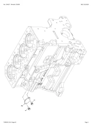 CLAAS TORION 1511 Stage IV Wheel Loader Parts Catalogue Manual Instant Download (SN K5700051-K5799999)