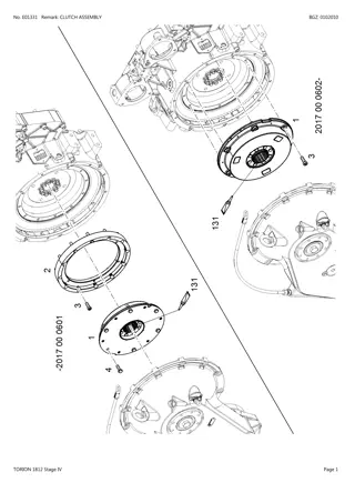 CLAAS TORION 1812 Stage IV Wheel Loader Parts Catalogue Manual Instant Download (SN K5800051-K5800200)