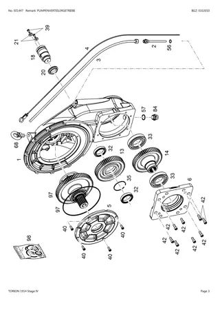 CLAAS TORION 1914 Stage IV Wheel Loader Parts Catalogue Manual Instant Download (SN K5900051-K5900200)