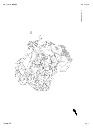 CLAAS TUCANO 320 Combine Parts Catalogue Manual Instant Download (SN C0200011-C0299999)