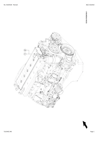 CLAAS TUCANO 340 Combine Parts Catalogue Manual Instant Download (SN 83400011-83499999)