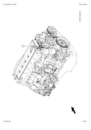 CLAAS TUCANO 460 Combine Parts Catalogue Manual Instant Download (SN 83700011-83799999)