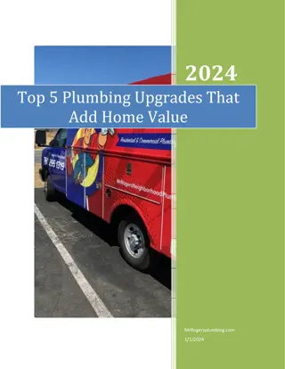 Top 5 Plumbing Upgrades That Add Home Value