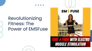 Boost Your Workout with EMSFuse | EMSFuse.com