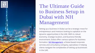 The Ultimate Guide to Business Setup in Dubai with NH Management