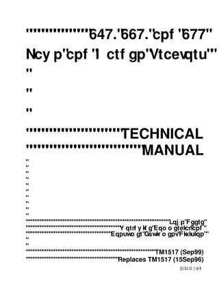 JOHN DEERE 425 LAWN GARDEN TRACTOR Service Repair Manual Instant Download (TM1517)